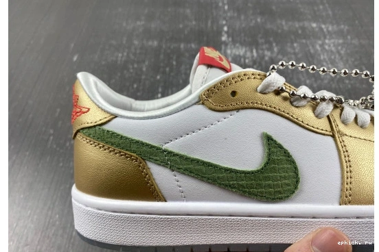 Rep EP  Jordan Air Of 1 “Year OG Low Dragon” The FQ6593-100 FQ6593-100 0102